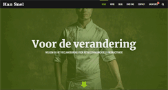 Desktop Screenshot of hansnel.nl